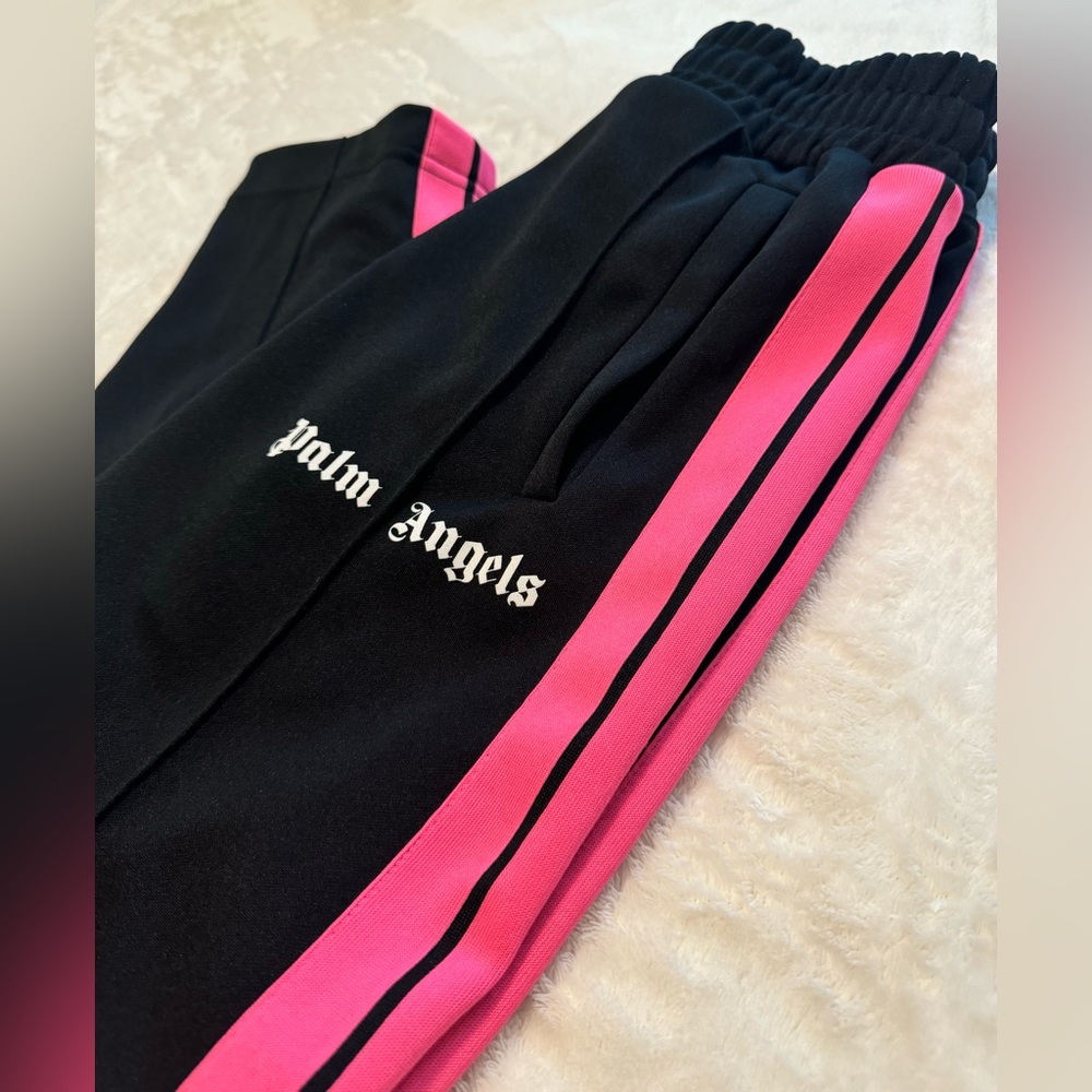 Palm Angels Logo Track Pants